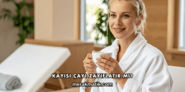 Kayısı Çayı Zayıflatır mı?