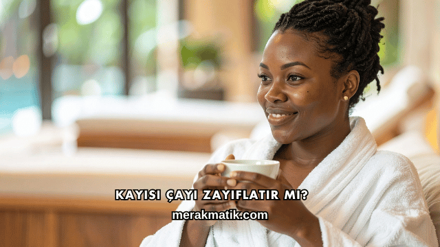 Kayısı Çayı Zayıflatır mı?