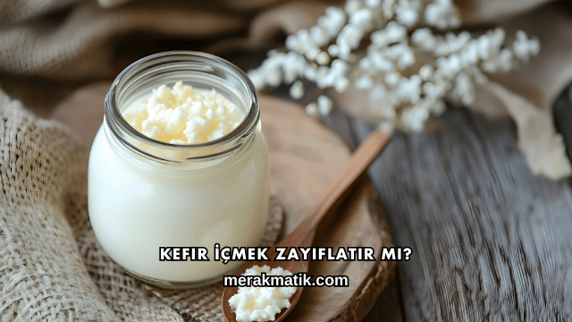 Kefir İçmek Zayıflatır mı?