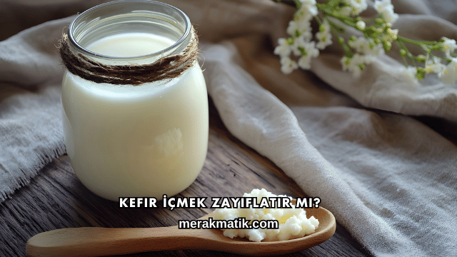 Kefir İçmek Zayıflatır mı?