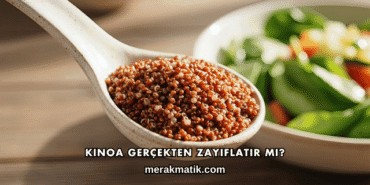 Kinoa Gerçekten Zayıflatır mı?
