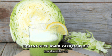 Lahana Suyu İçmek Zayıflatır mı?