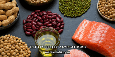Lifli Yiyecekler Zayıflatır mı?
