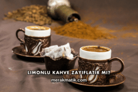 Limonlu Kahve Zayıflatır mı?