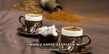 Limonlu Kahve Zayıflatır mı?