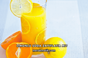 Limonlu Soda Zayıflatır mı?