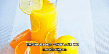 Limonlu Soda Zayıflatır mı?