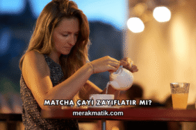Matcha Çayı Zayıflatır mı?
