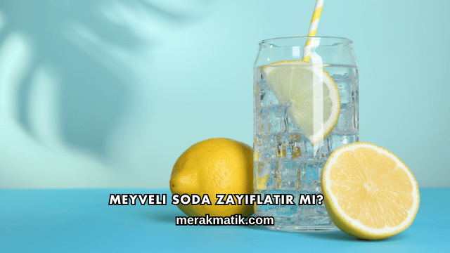 Meyveli Soda Zayıflatır mı?