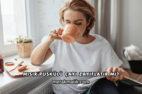 Mısır Püskülü Çayı Zayıflatır mı?
