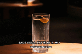 Sade Soda Zayıflatır mı?