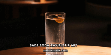 Sade Soda Zayıflatır mı?