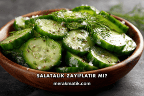 Salatalık Zayıflatır mı?