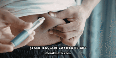 Şeker İlaçları Zayıflatır mı?