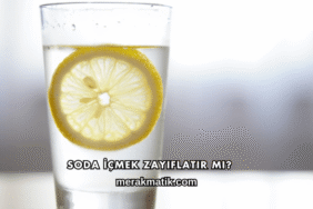 Soda İçmek Zayıflatır mı?