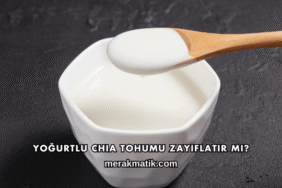 Yoğurtlu Chia Tohumu Zayıflatır mı?