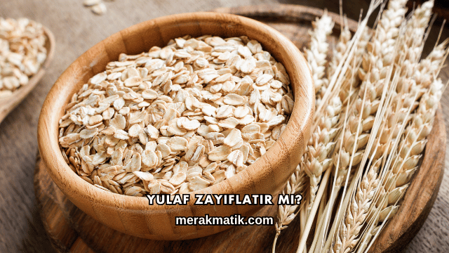 Yulaf Zayıflatır mı?