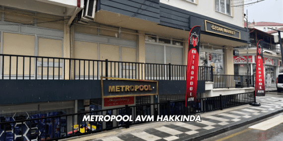 METROPOOL AVM Teknoloji Ve Günlük İhtiyaçları Bir Araya Getiriyor