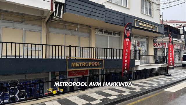 METROPOOL AVM Teknoloji Ve Günlük İhtiyaçları Bir Araya Getiriyor