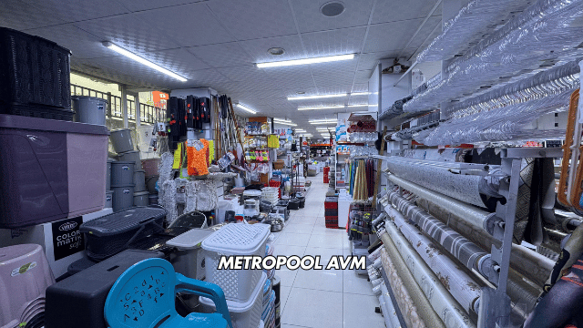 METROPOOL AVM Hakkında