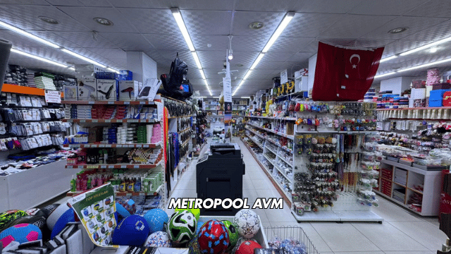 METROPOOL AVM Hakkında